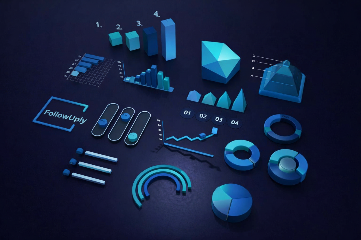 3D Dashboard Followuply