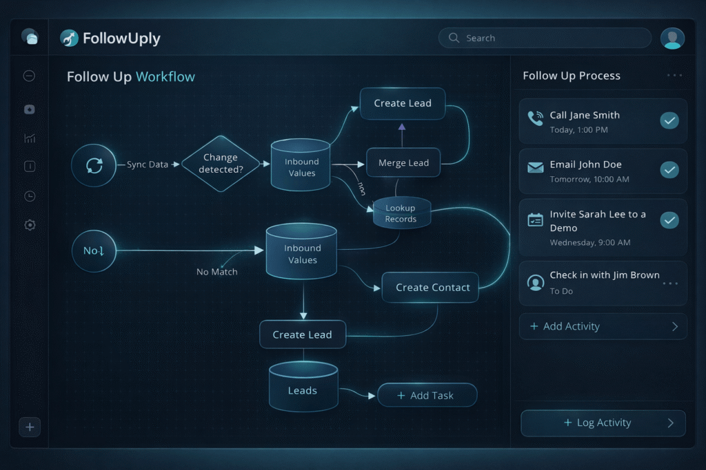 Followup workflow