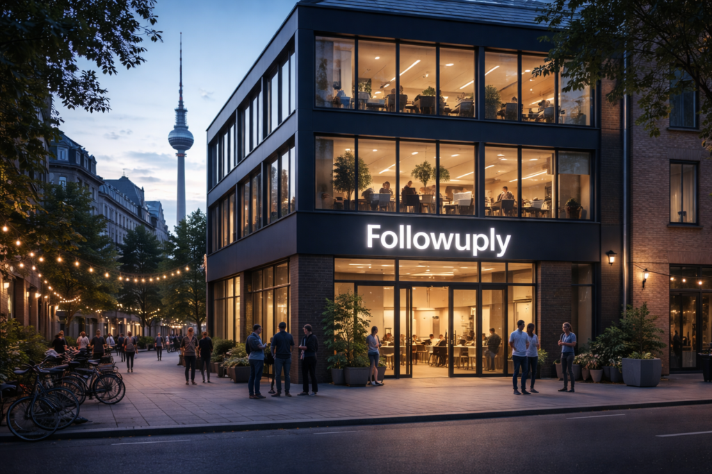 FollowUply Office - Berlin